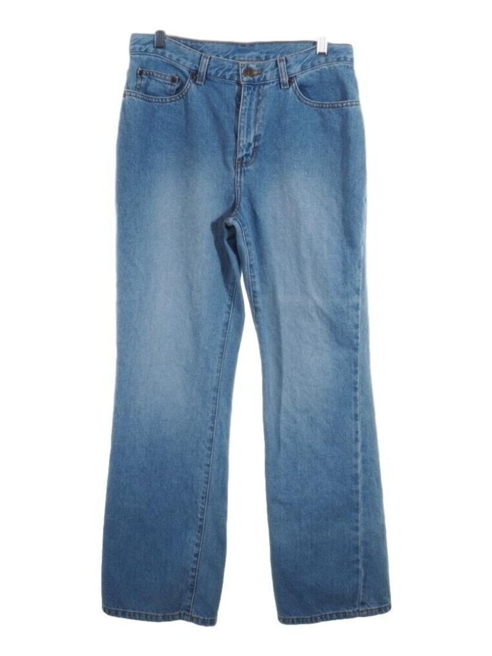 Spiegel Sloan St Jeans 8 Soft Stone Washed Light Distressed Cotton 31 x 30